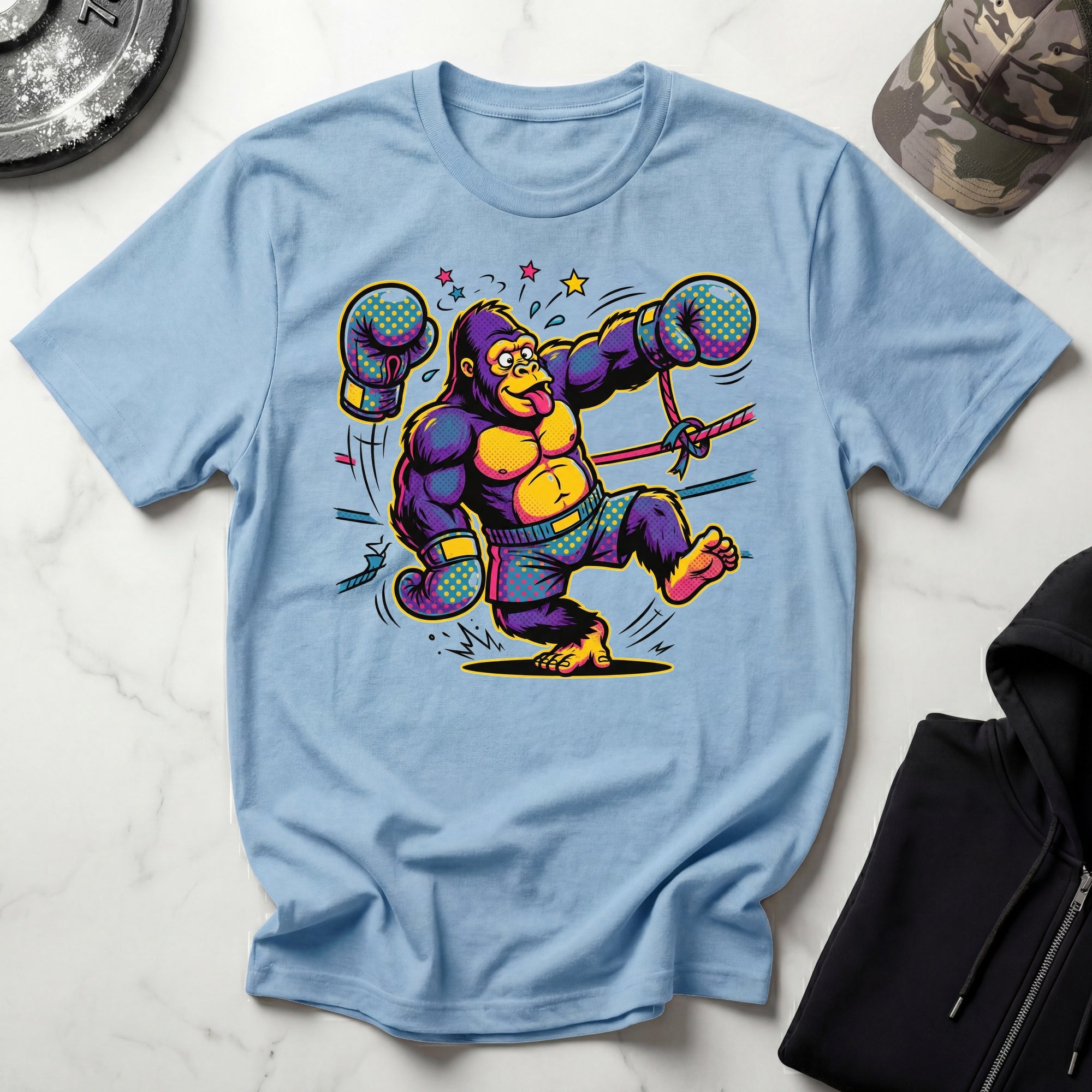 Boxing Gorilla KO Gym T-Shirt