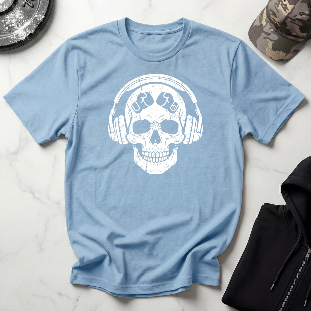 Boxing Dead Head Vintage Gym T-Shirt