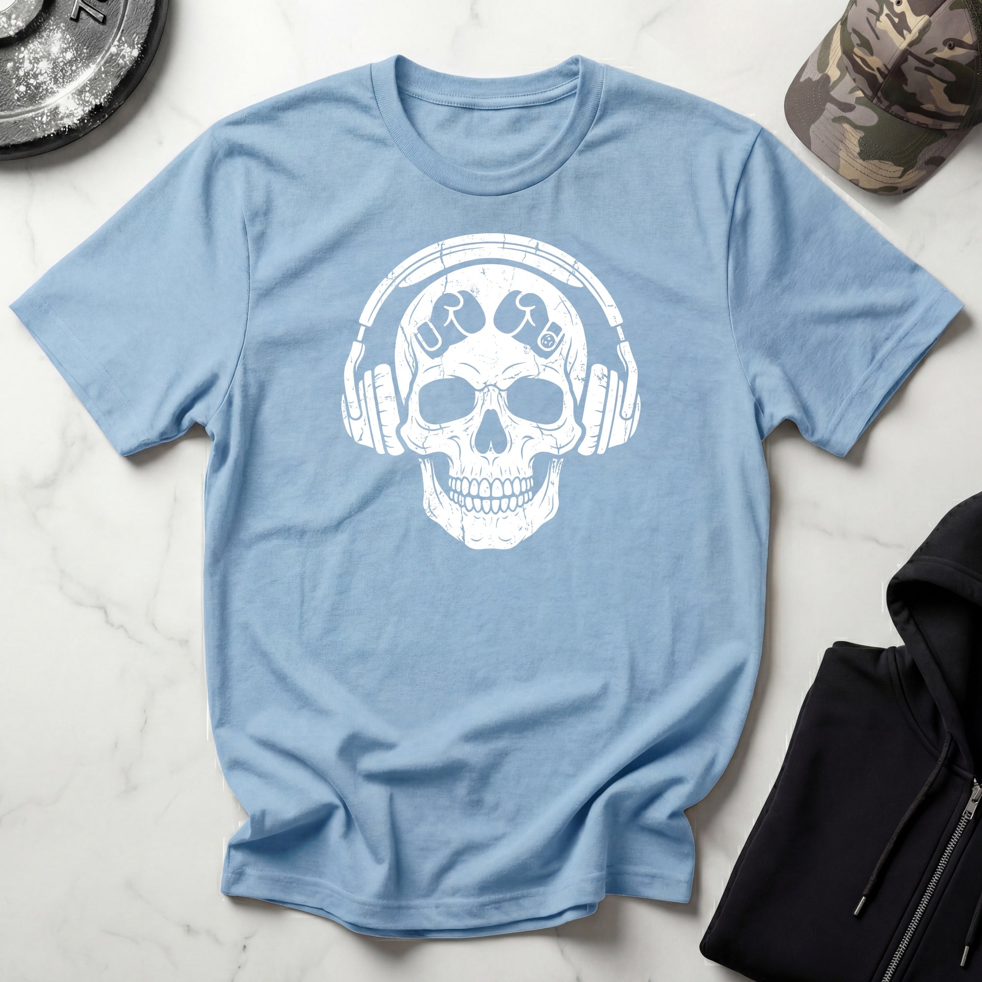 Boxing Dead Head Vintage Gym T-Shirt