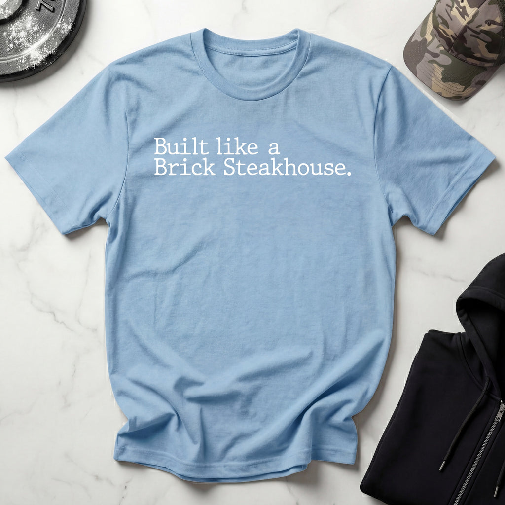 Brick Steakhouse Built Vintage Gym T-Shirt