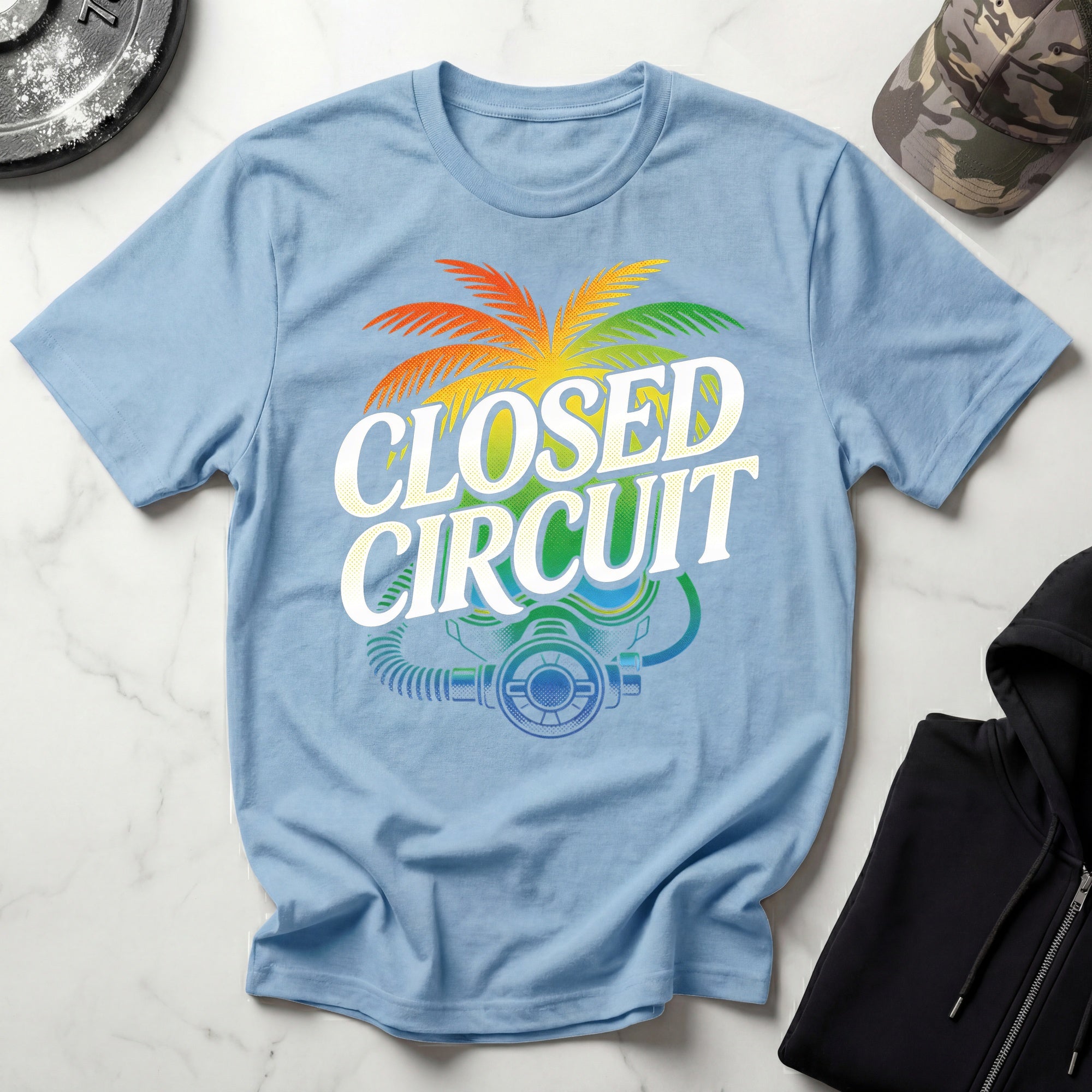 Pacific CCR Diver Gym T-Shirt