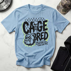 Cage Bred MMA Ventura Gym T-Shirt