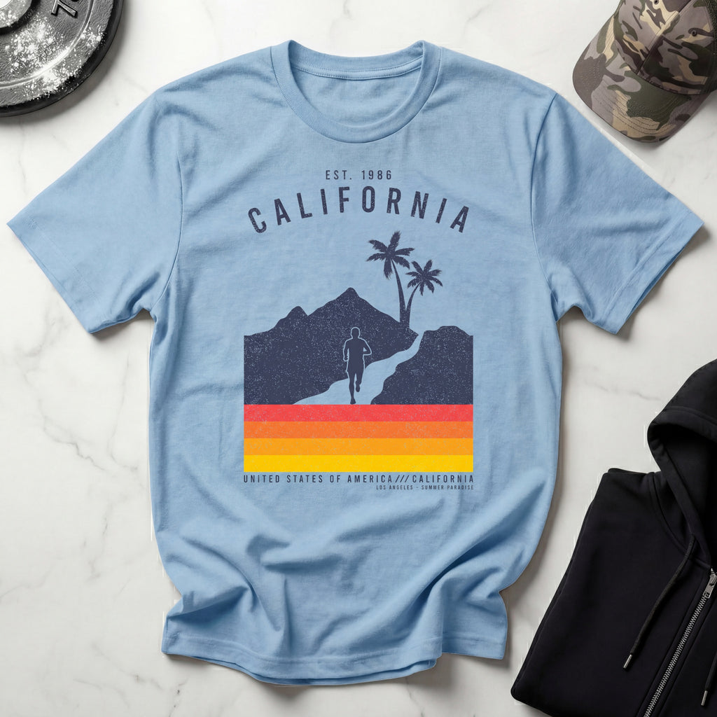 California Trail Runner Vintage Gym T-Shirt