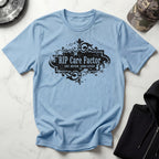 RIP Care Factor Retro Gym T-Shirt