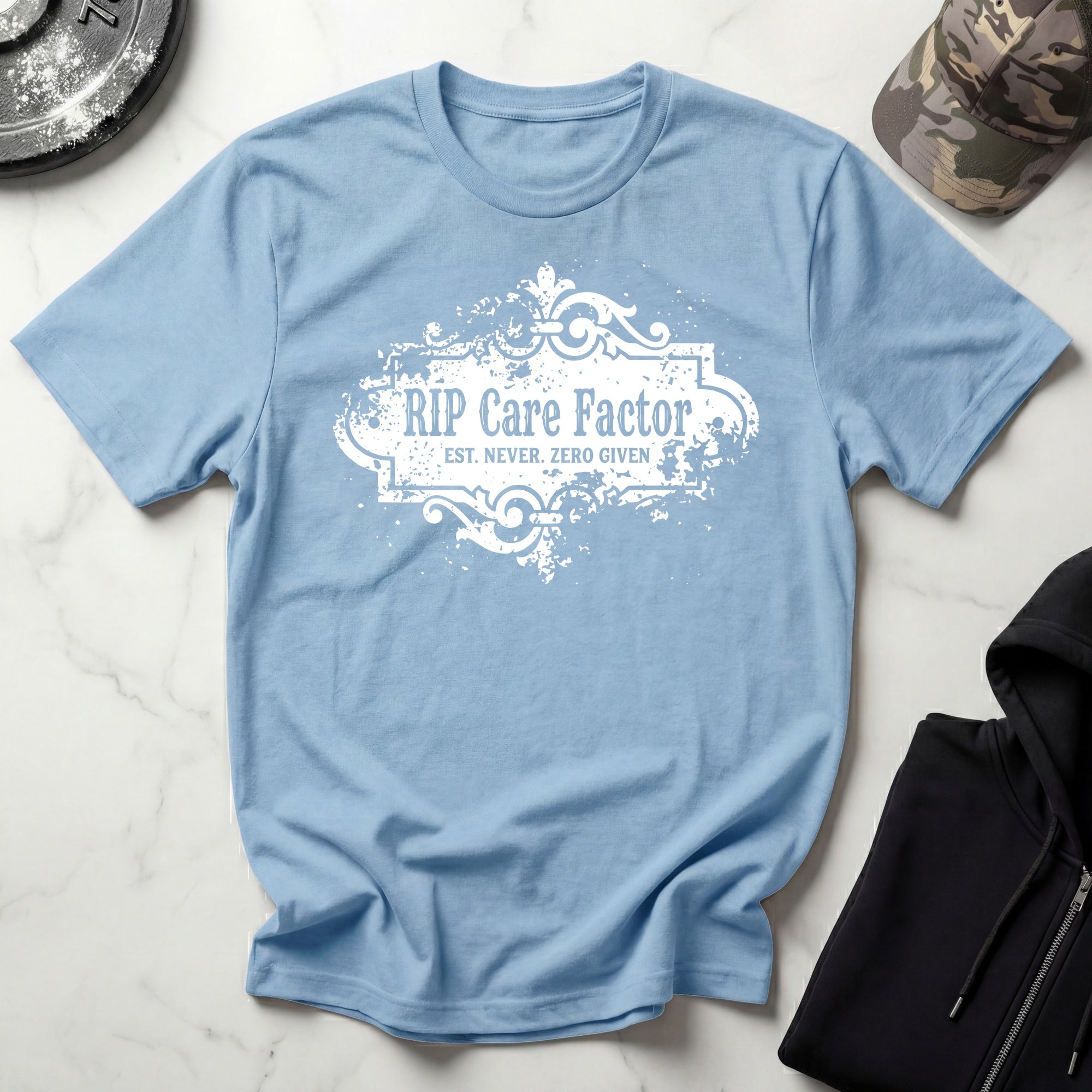 Care Factor 0 Vintage Gym T-Shirt