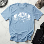 Carnivore Barbell Graphic Gym T-Shirt