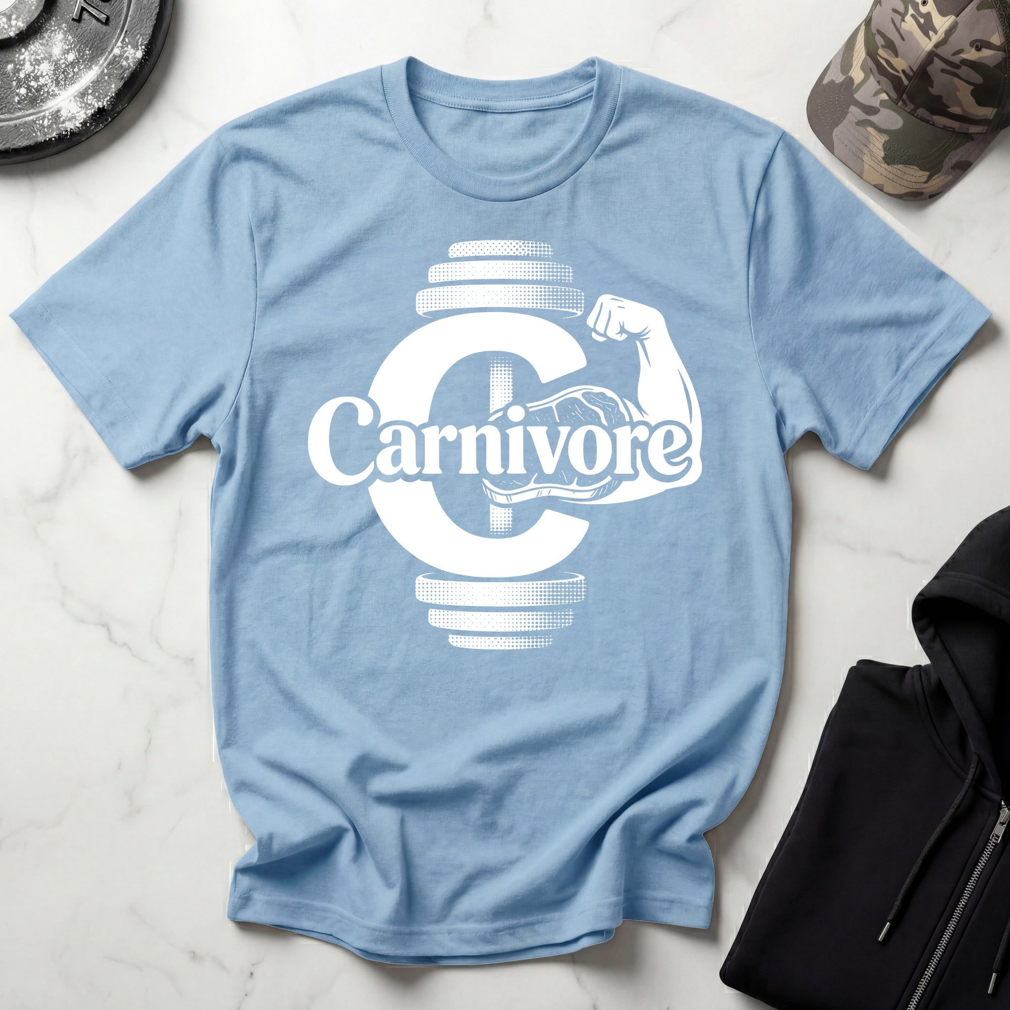 Carnivore Bodybuilding Vintage Gym T-Shirt