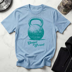 Cleaned and Pressed Kettlebell Vintage Gym T-Shirt