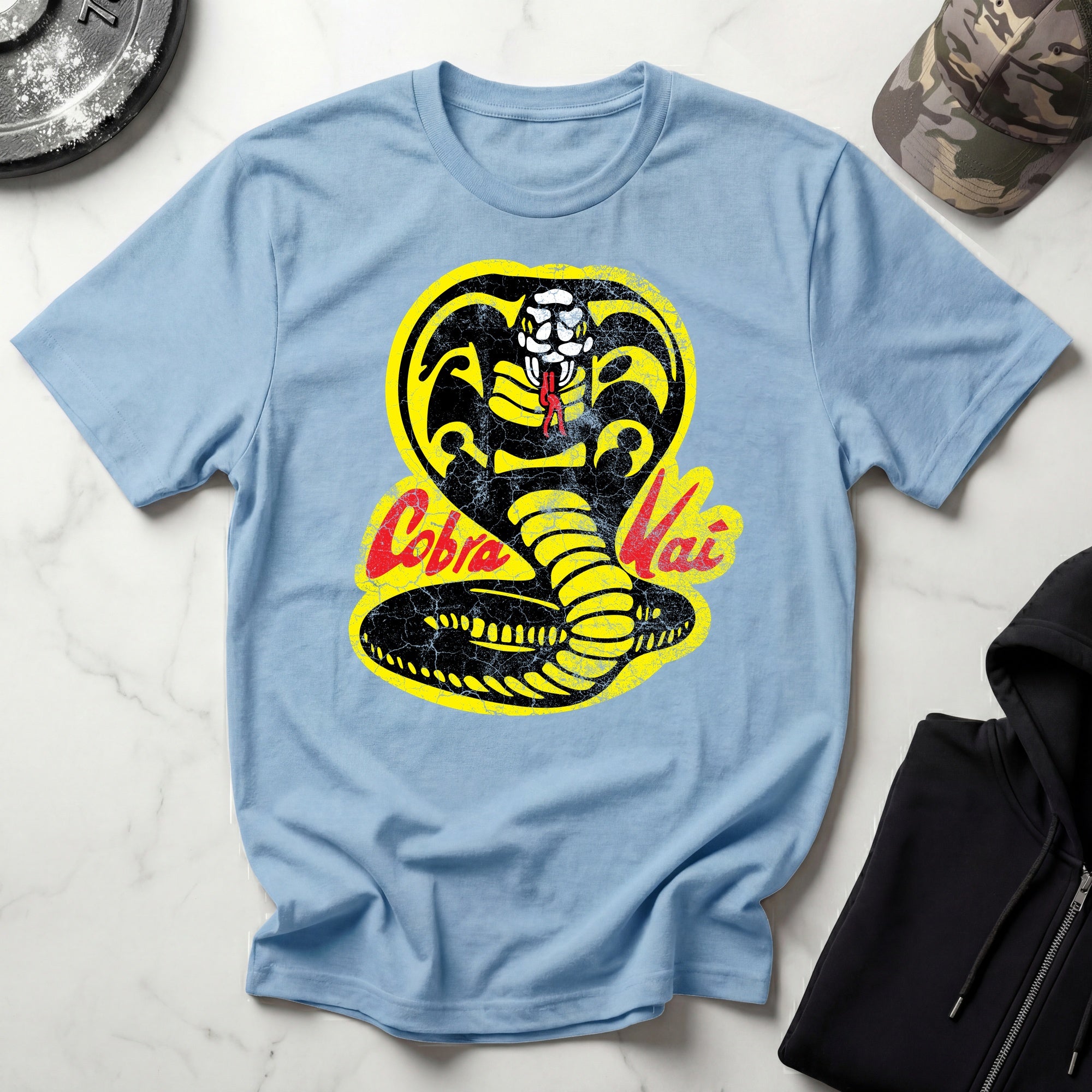Cobra Kai Karate Dojo Vintage Gym T-Shirt