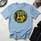 Cobra Kai Strike First Dojo Vintage Gym T-Shirt
