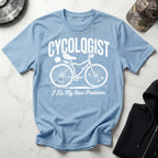 Cycologist Vintage Cycling Gym T-Shirt