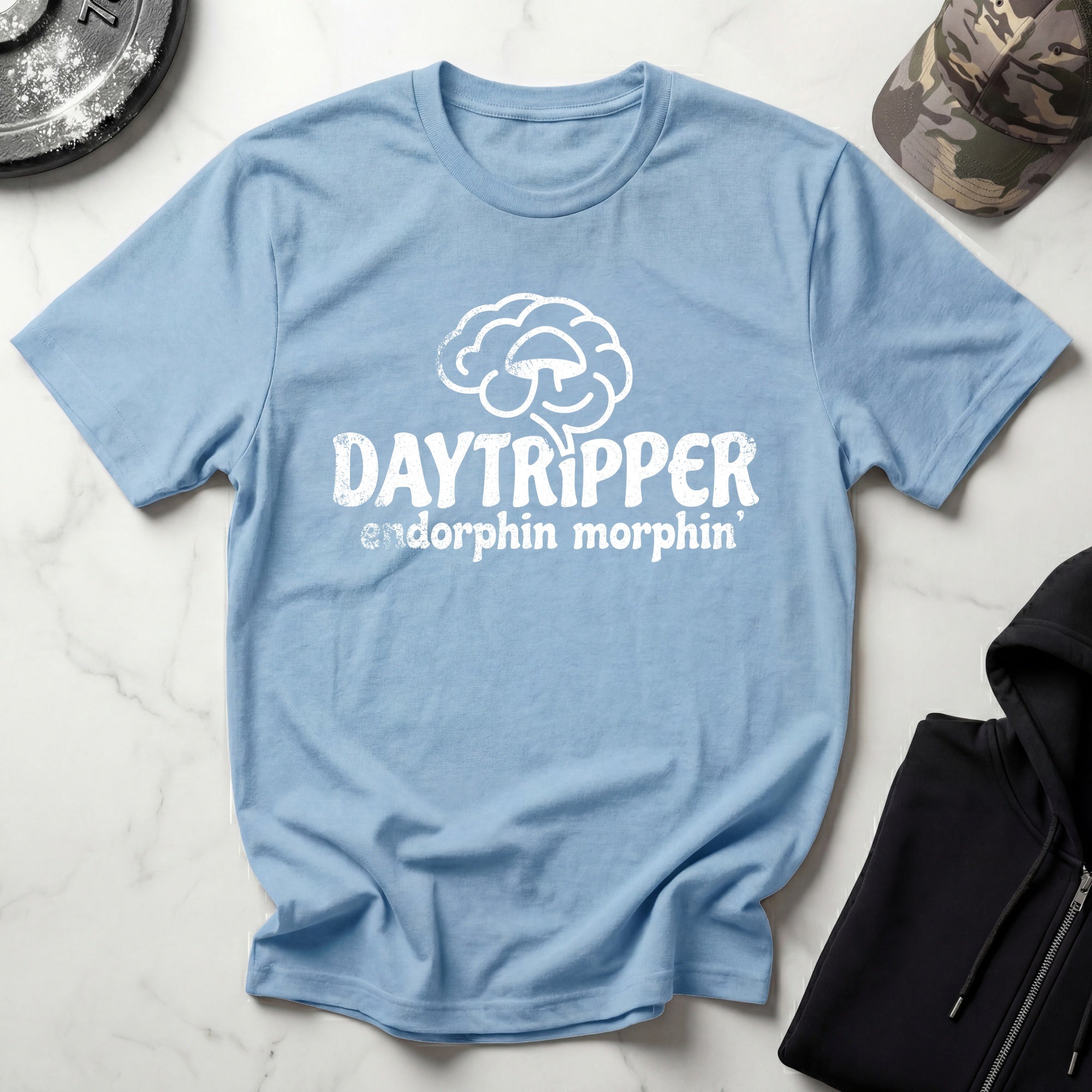 DayTripper Mushroom Endorphin Morphin Vintage Gym T-Shirt