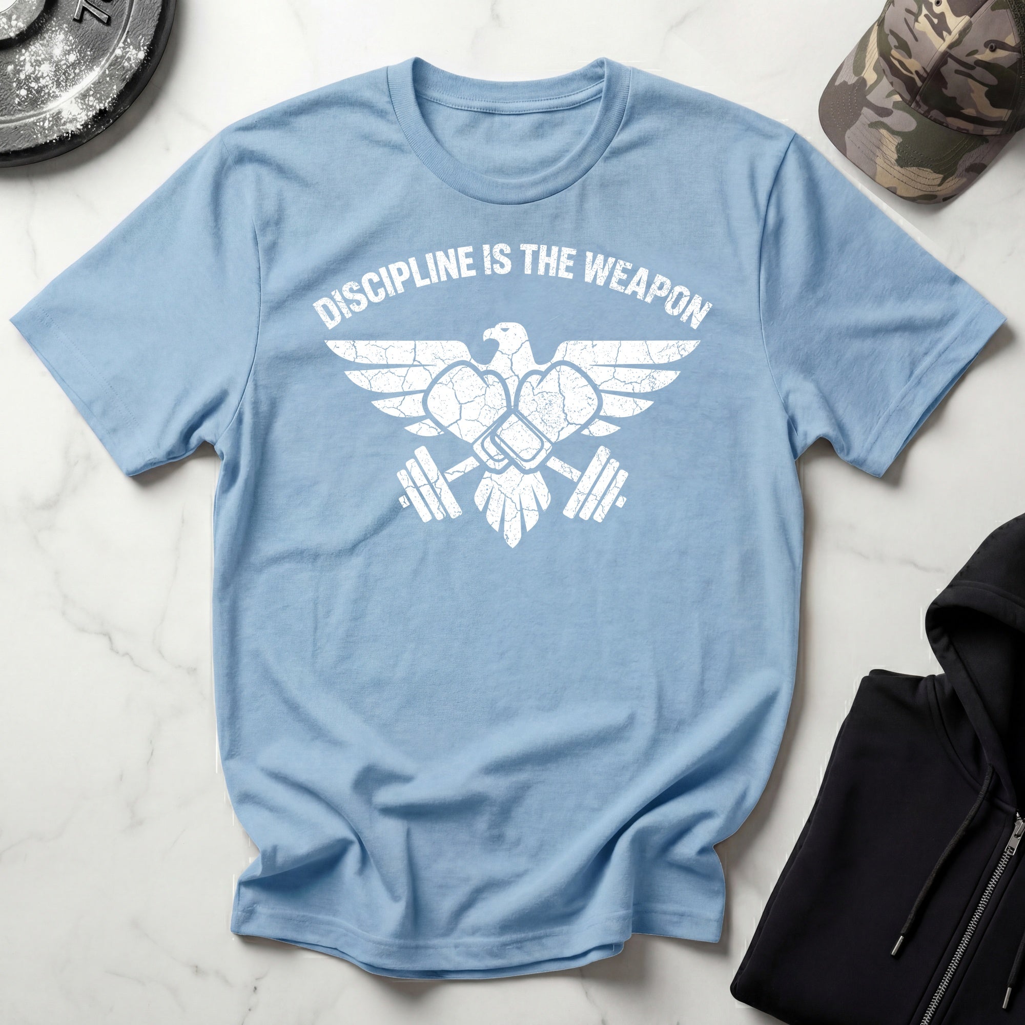 Weapons Discipline Vintage Gym T-Shirt