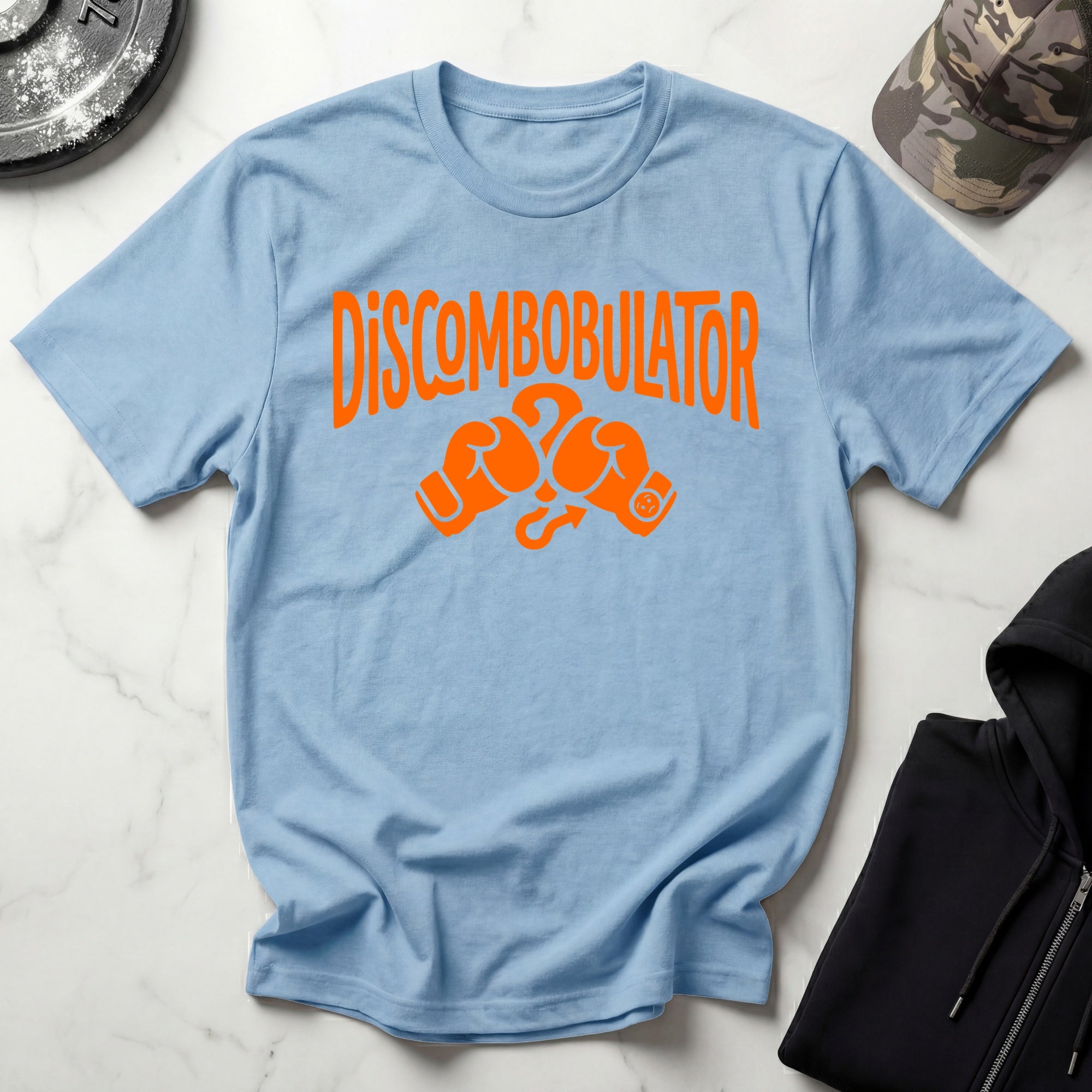 Discombobulator Boxing Orange T-Shirt