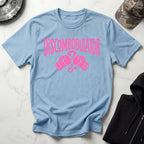Discombobulator Boxing Pink T-Shirt