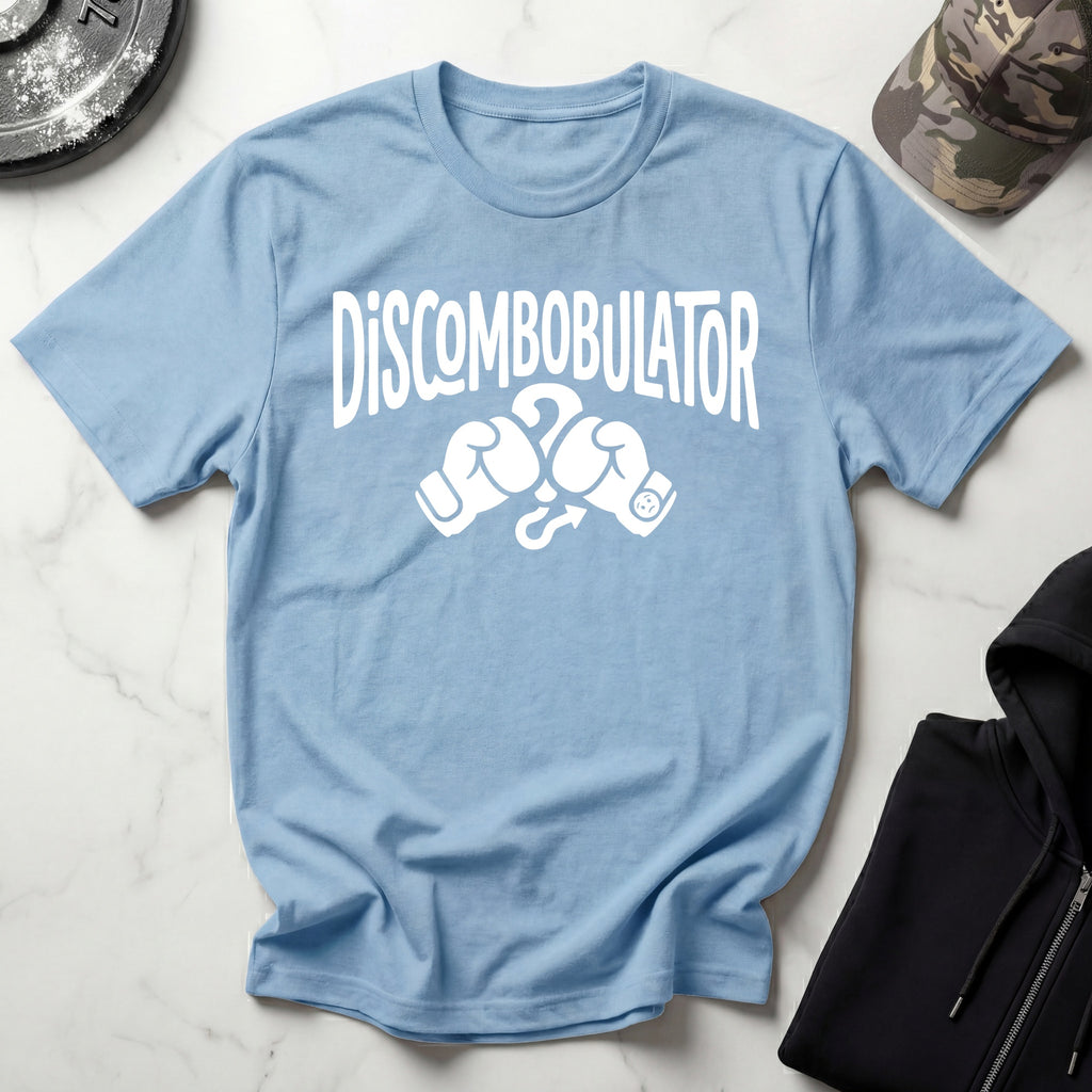Discombobulator Boxing MMA T-Shirt