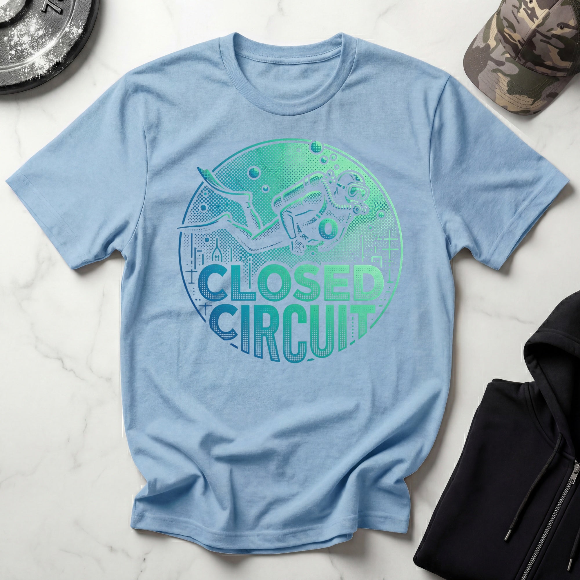 Tank Diver Gym T-Shirt