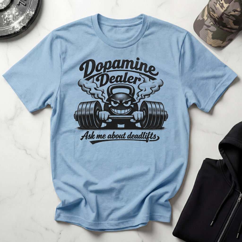 Dopamine Dealer Vintage Gym T-Shirt