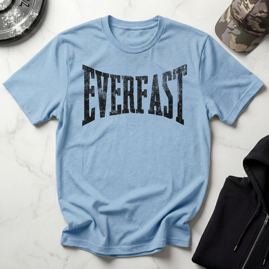 Everfast Graphic Vintage Gym T-Shirt