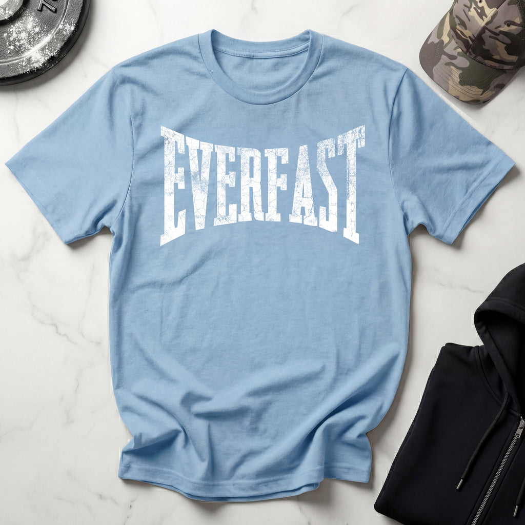 Ever Fast Graphic Vintage Gym T-Shirt