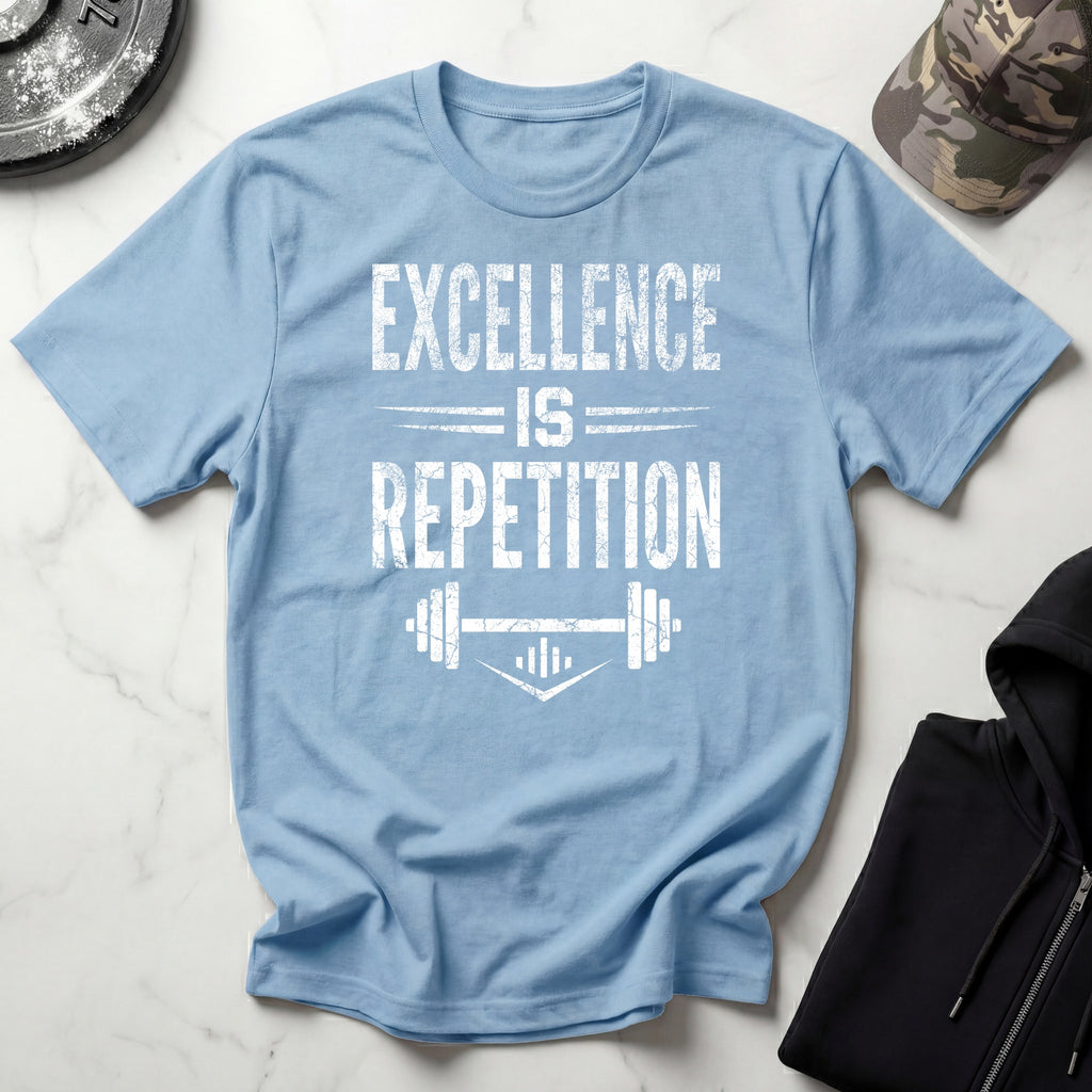 Excellence Reps Retro Gym T-Shirt
