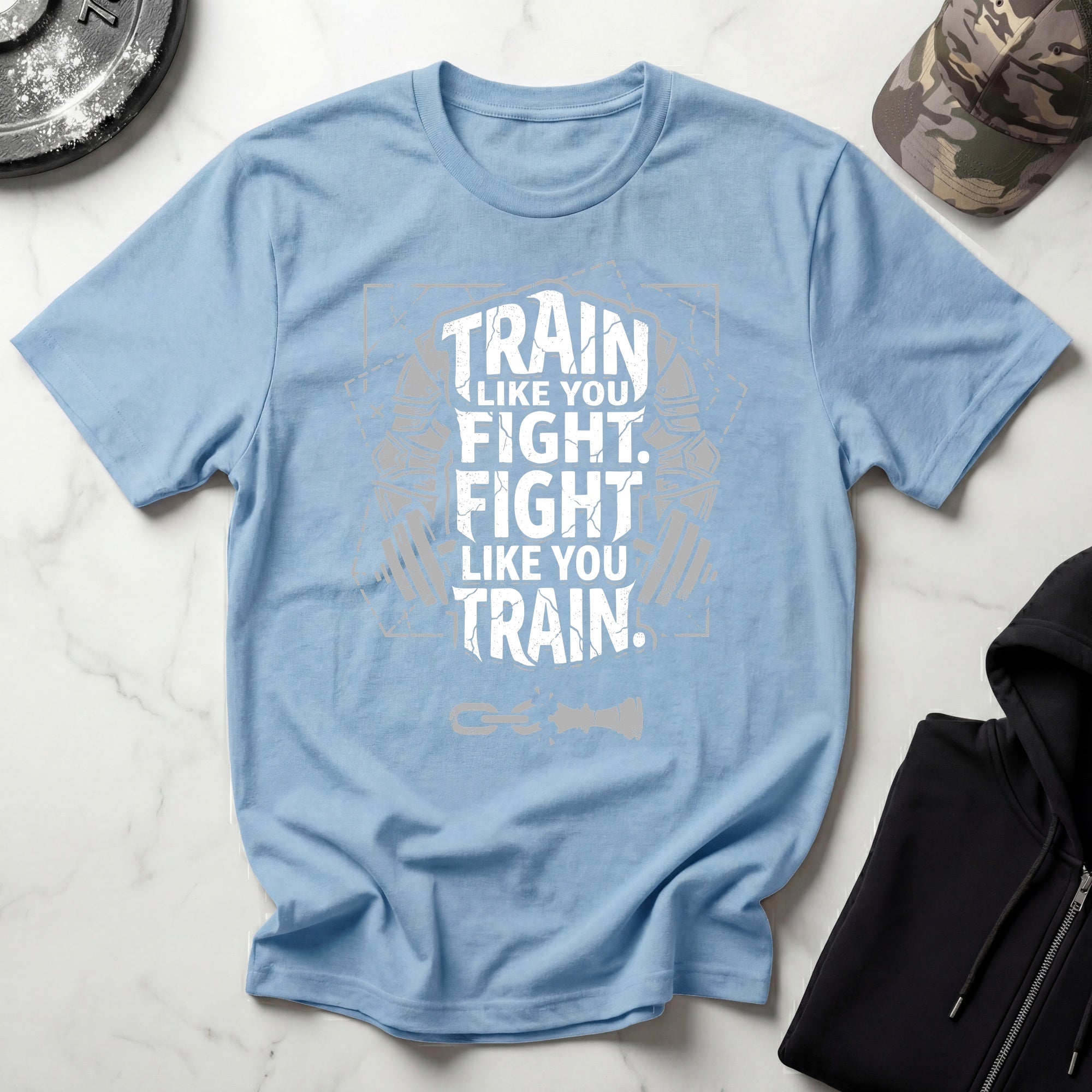 Fight Like You Train Boxing MMA T-Shirt