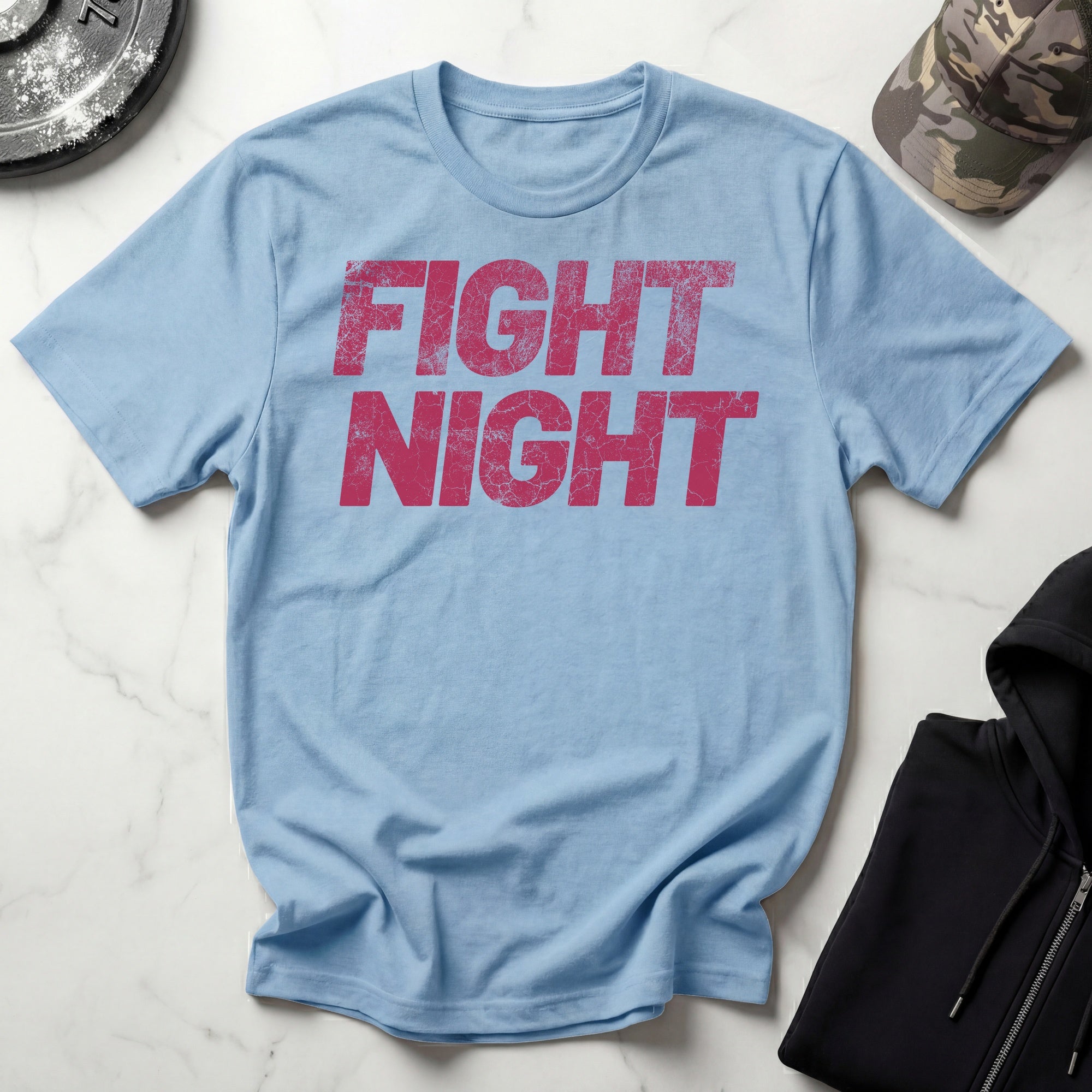 Fight Night MMA Vintage Gym T-Shirt
