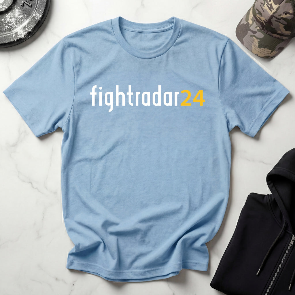Fight Radar Graphic Gym T-Shirt