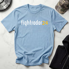 Fight Radar Graphic Gym T-Shirt