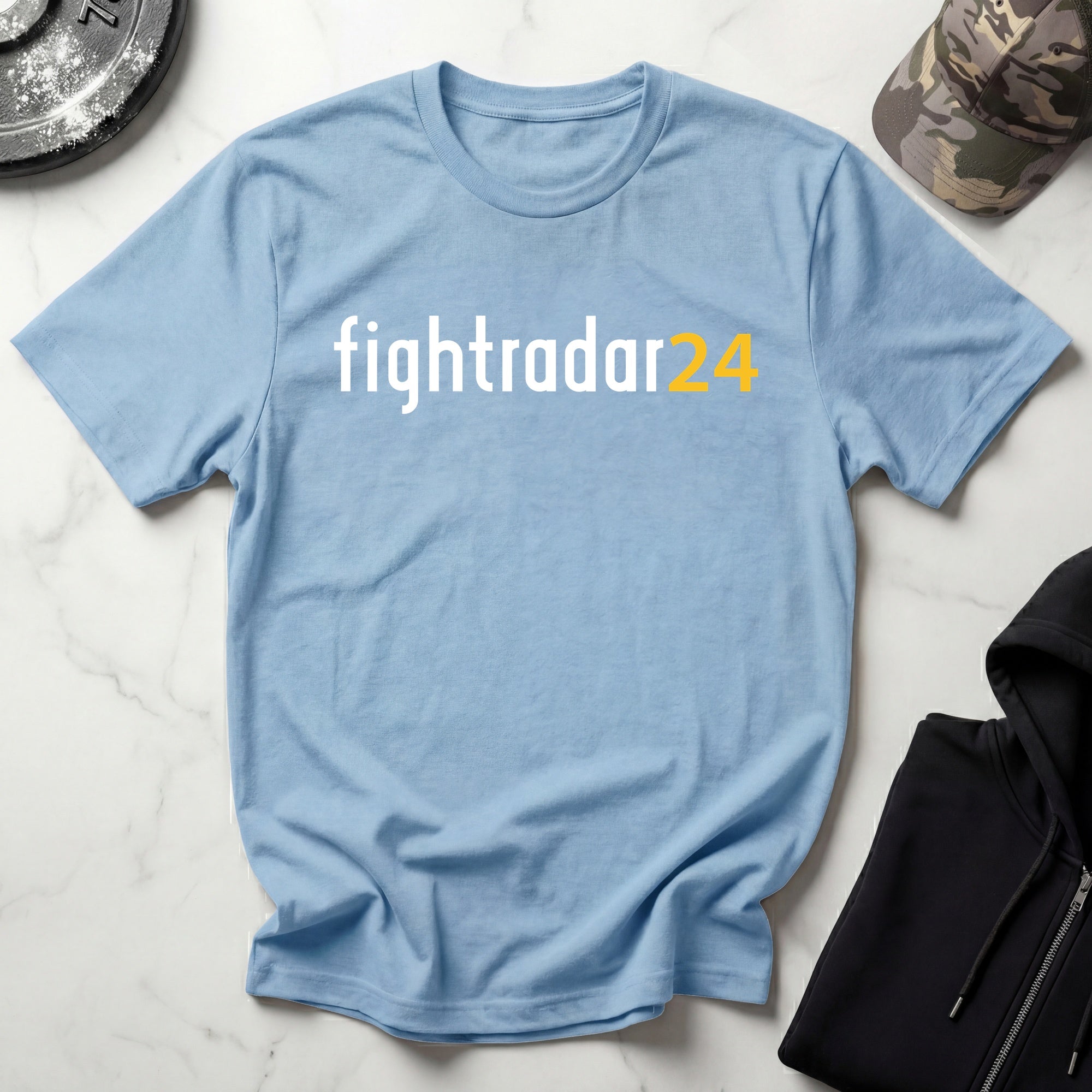 Fight Radar Graphic Gym T-Shirt