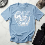 Find A Way To Win Vintage Gym T-Shirt
