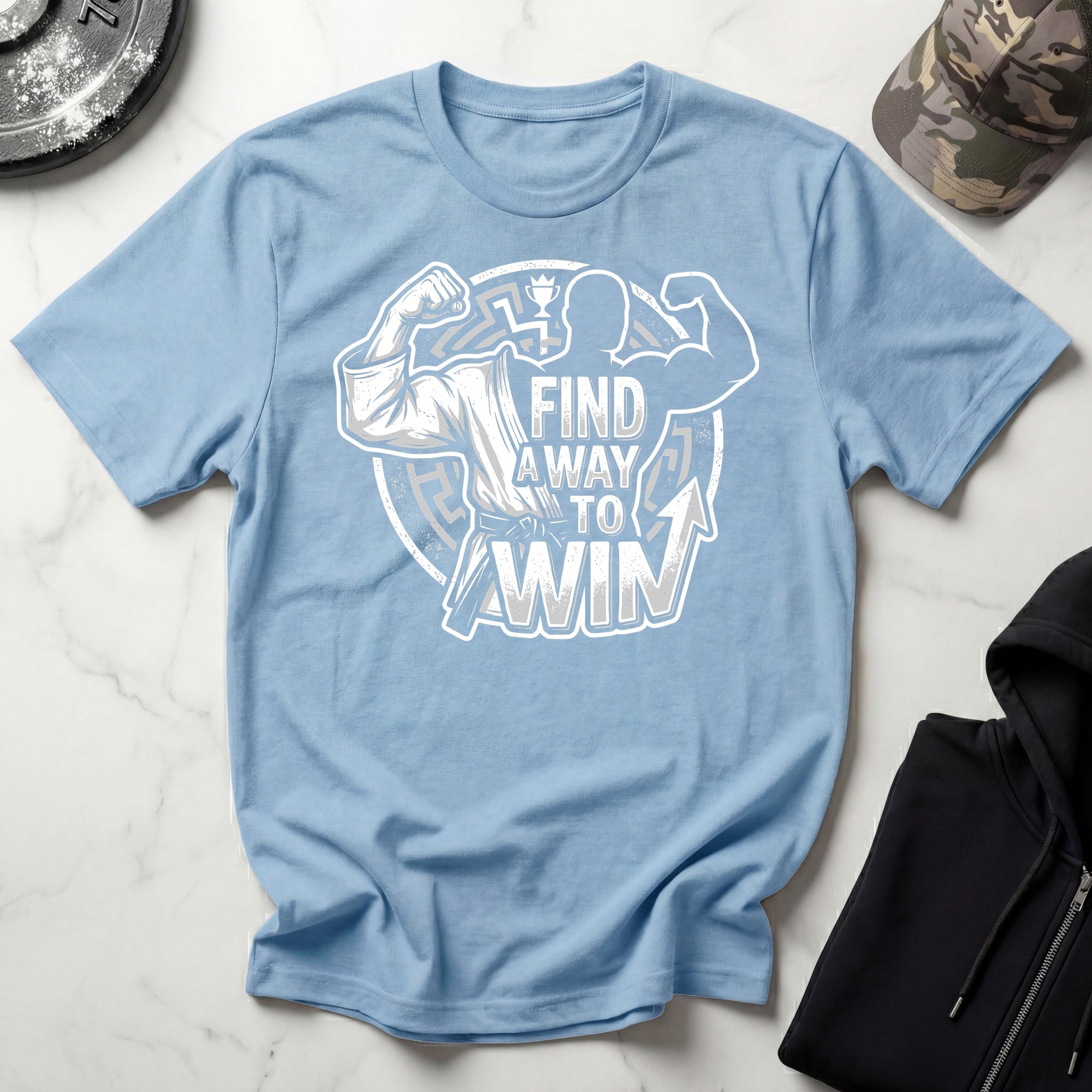 Find A Way To Win Vintage Gym T-Shirt