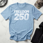 Freedom 250 MMA Vintage Grunge Gym T-Shirt