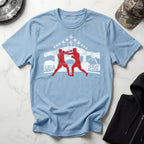 USA Freedom 250 Graphic Vintage Gym T-Shirt