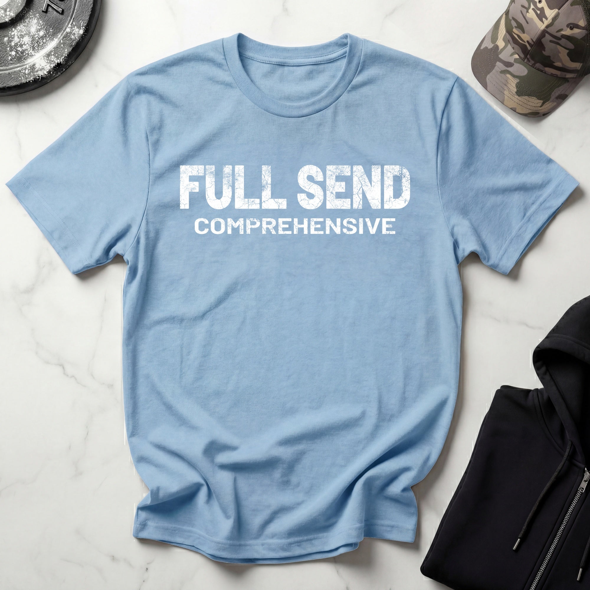 Full Send Comprehensive Gym T-Shirt