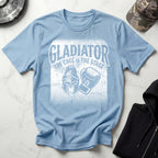 MMA Gladiator The Cage Is The Stage Graphic Gym T-Shirt