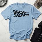 Back To Gym Retro Gym T-Shirt