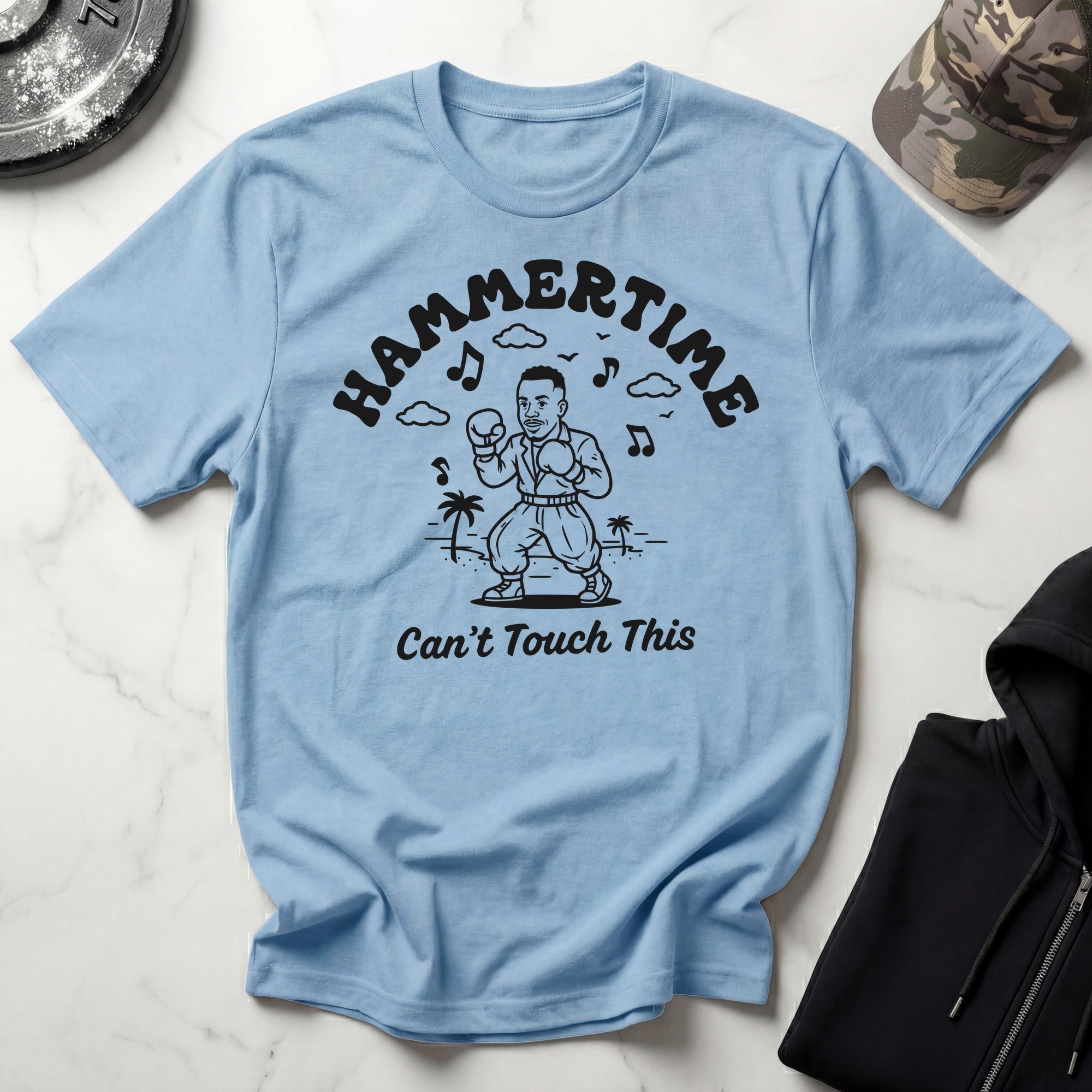 Hammer Time Vintage Gym T-Shirt