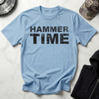Hammer Time Grunge Dark Gym T-Shirt