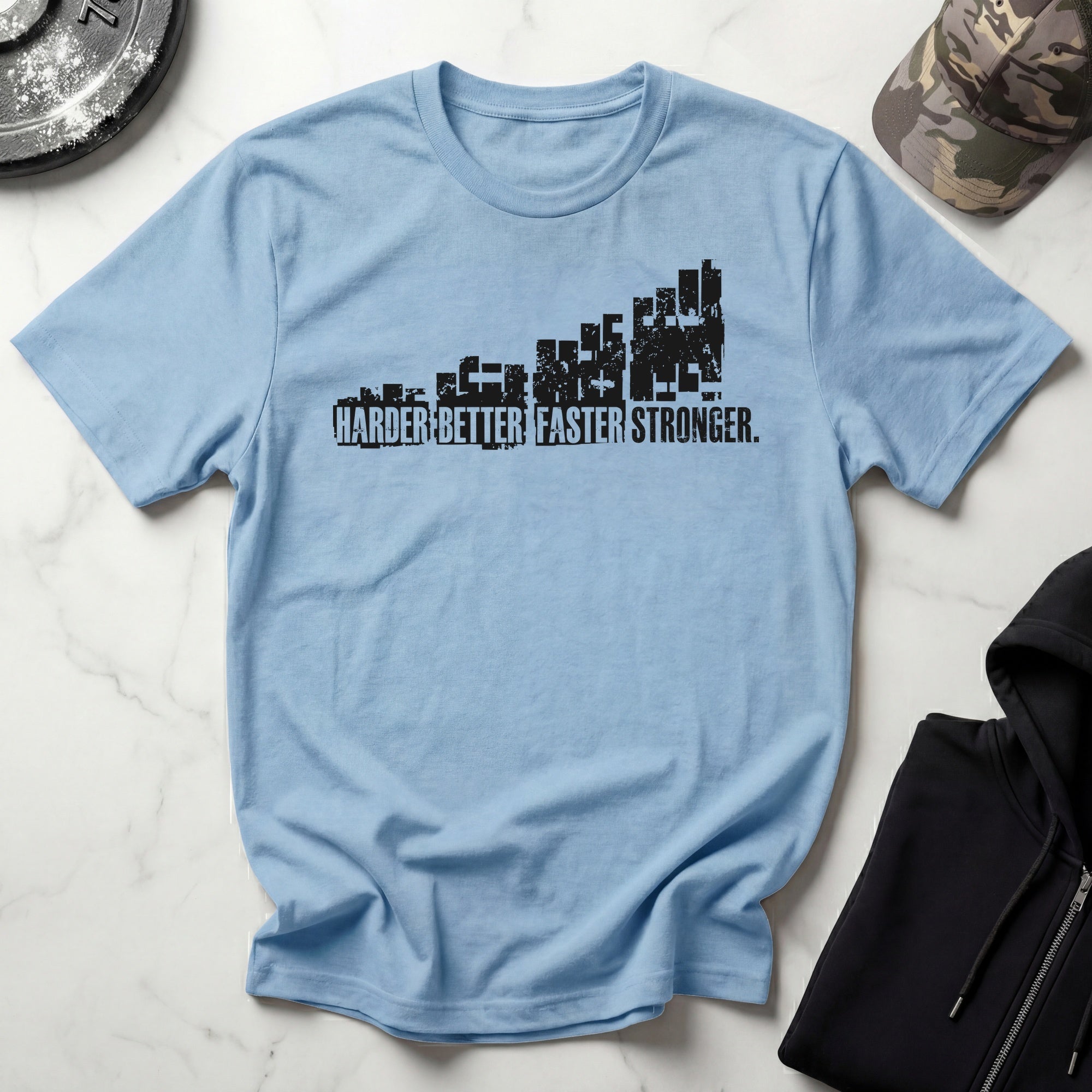 Harder Better Faster Vintage Gym T-Shirt