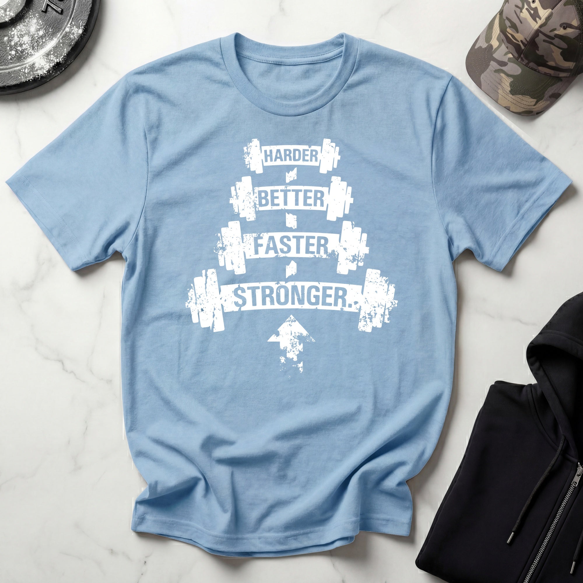 Better Faster Stronger Vintage Gym T-Shirt
