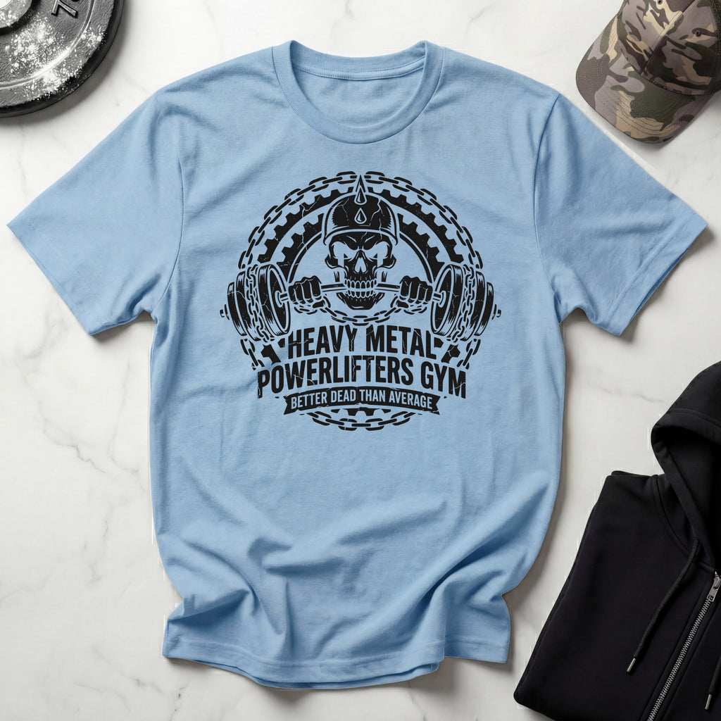 Heavy Metal Powerlifters Club Gym Tee