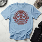 Heavy Metal Powerlifters Club Rust Retro Gym Tee