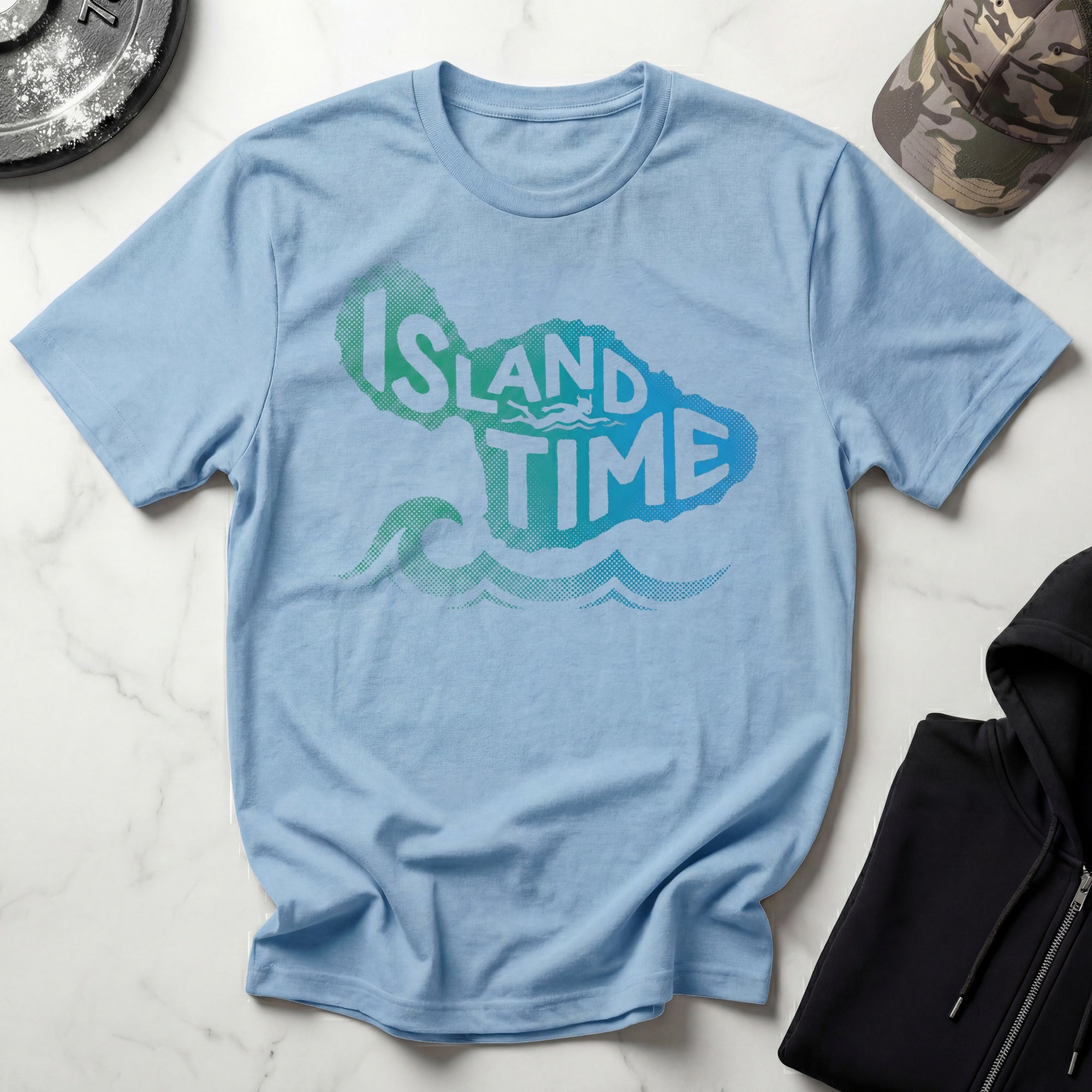 Island Time Gym T-Shirt