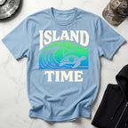Island Time Graphic Gym T-Shirt