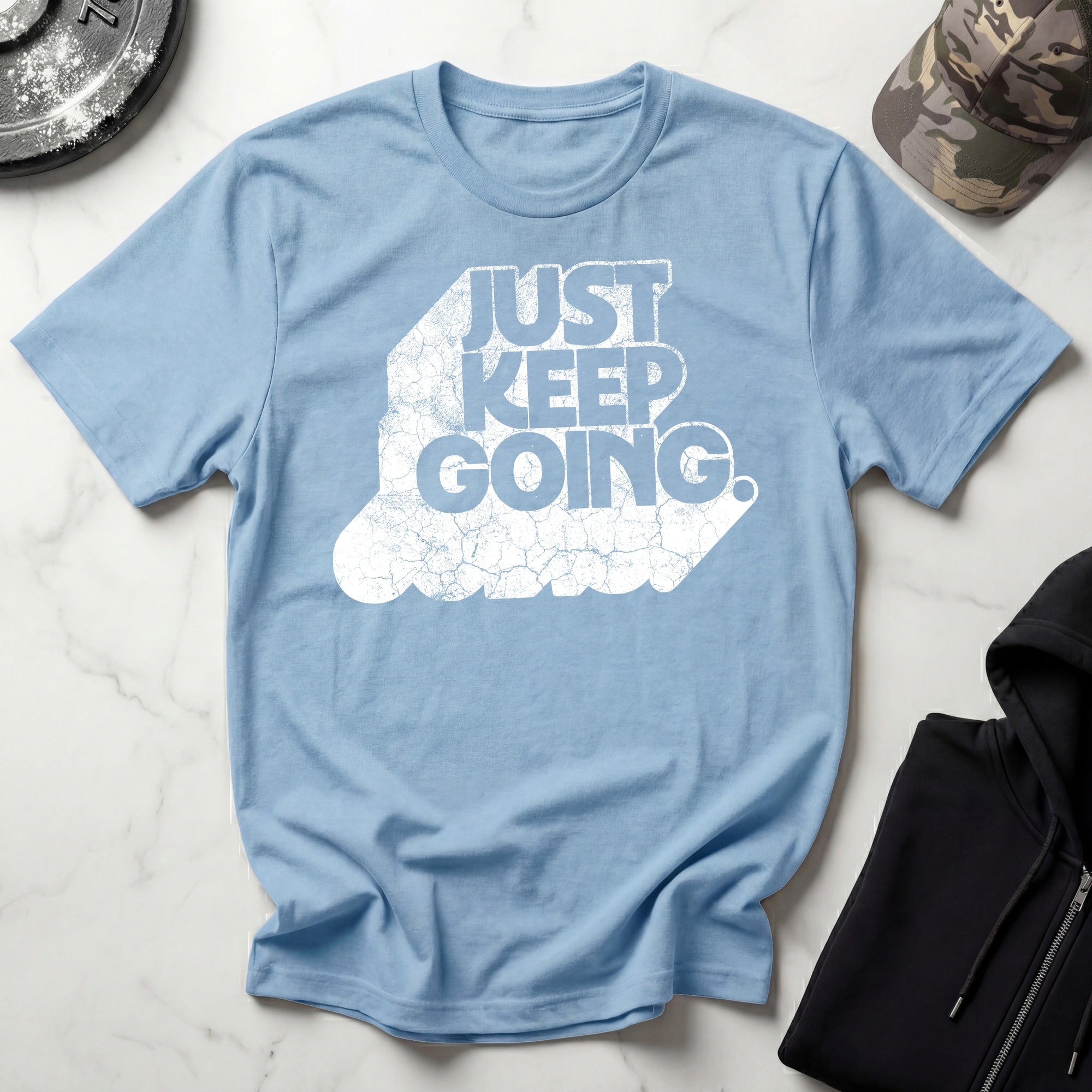 Just Keep Going Vintage Gym T-Shirt