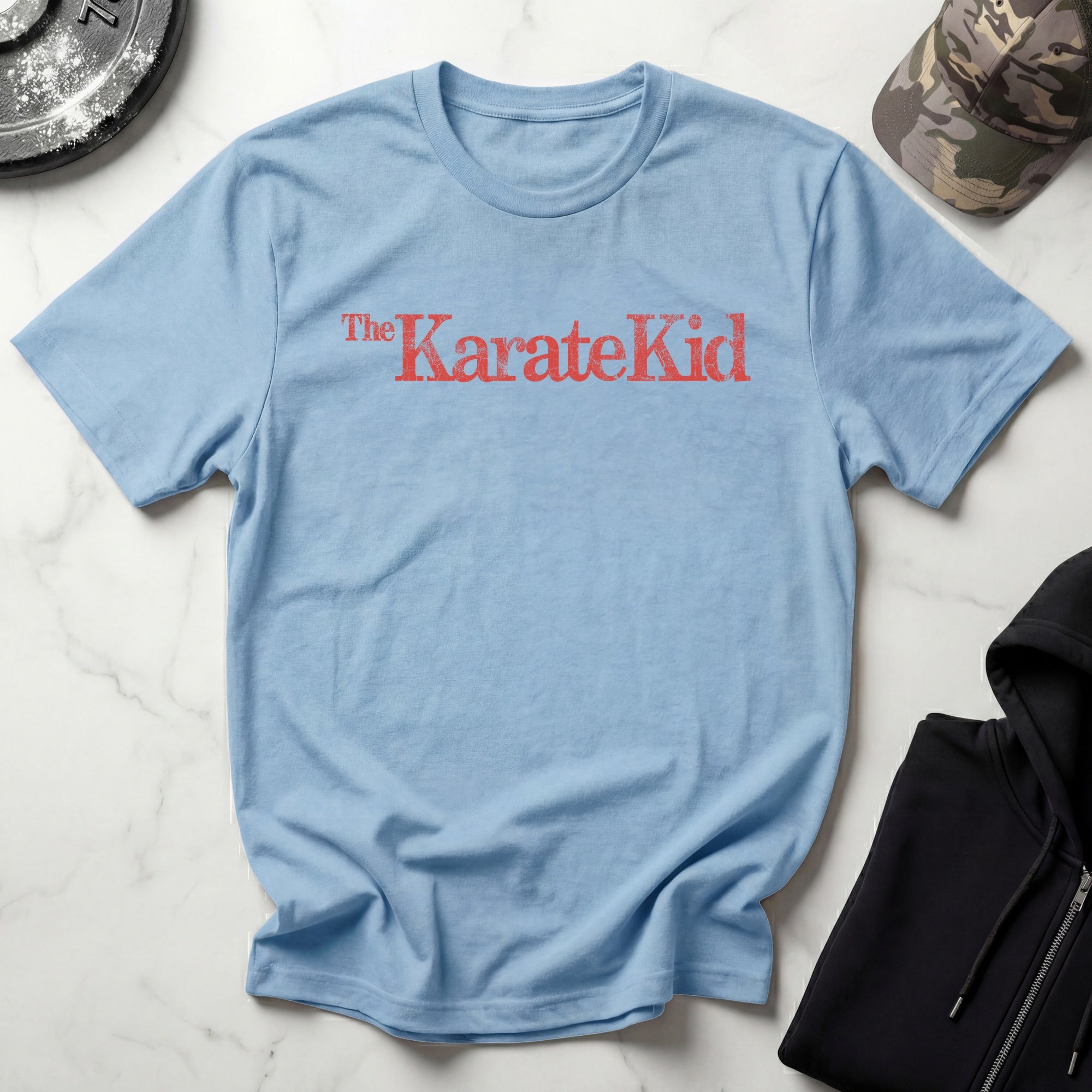 The Karate Kid Vintage Gym T-Shirt