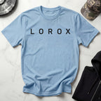 LOROX Typographic Gym T-Shirt