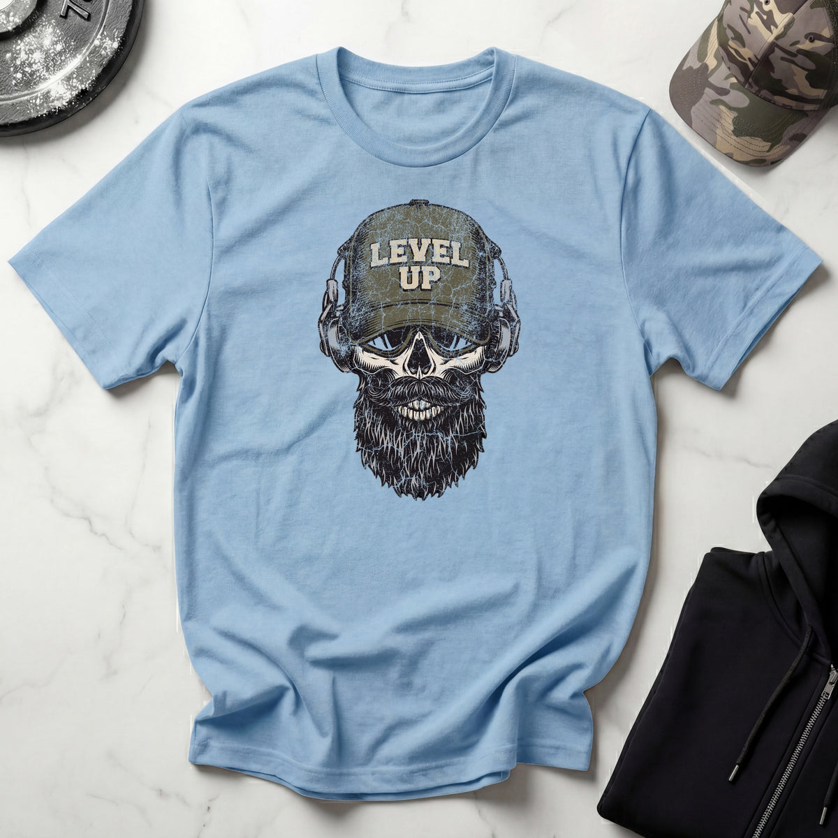 Level Up Operator Graphic Gym T-Shirt