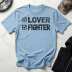 Lover Fighter Retro Gym T-Shirt